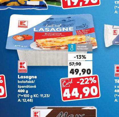 LASAGNE