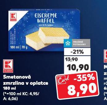 SMETANOV ZMRZLINA V OPLATCE