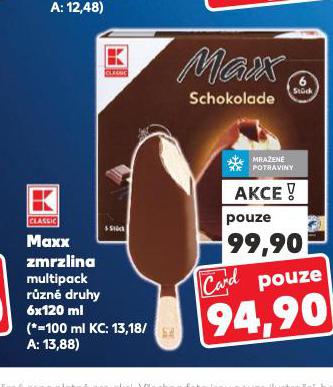 MAXX ZMRZLINA