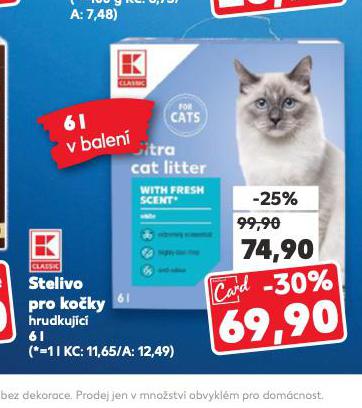 STELIVO PRO KOKY HRUDKUJC