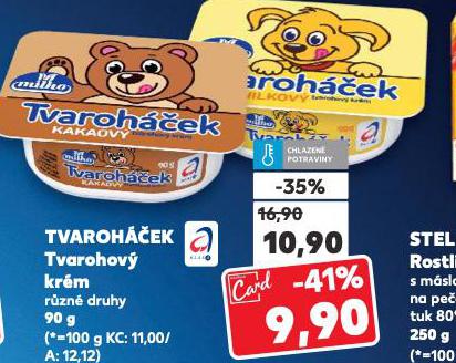 TVAROHEK TVAROHOV KRM