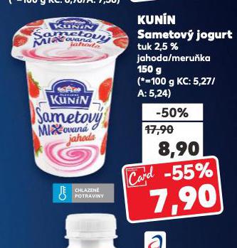 KUNN SMETANOV JOGURT