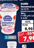 KUNÍN SMETANOVÝ JOGURT