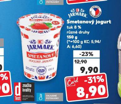 SMETANOV JOGURT