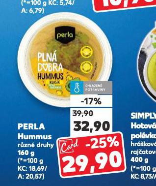 PERLA HUMMUS