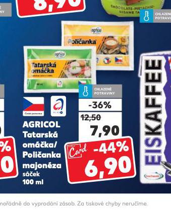 AGRICOL TATARSK OMKA / POLIANKA MAJONZA