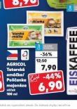 AGRICOL TATARSKÁ OMÁČKA / POLIČANKA MAJONÉZA