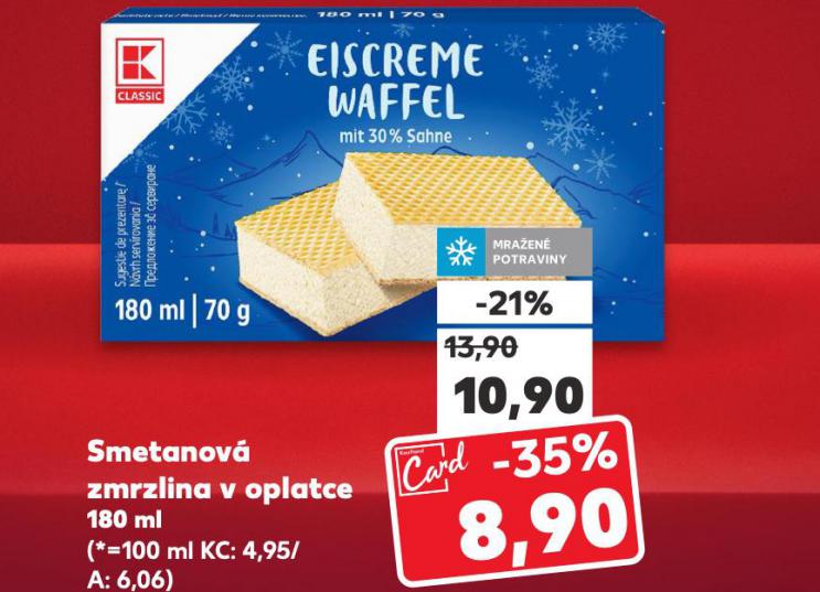 SMETANOV ZMRZLINA V OPLATCE