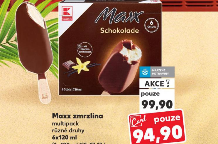 MAXX ZMRZLINA