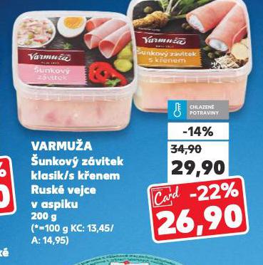 RUSK VEJCE V ASPIKU
