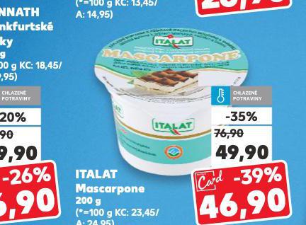 ITALA MASCARPONE