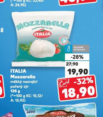 ITALA MOZZARELLA