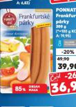 FRANKFURTSKÉ PÁRKY