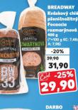 BREADWAY FOCACCIA ROZMARÝNOVÁ