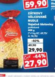 ZÁTKOVY VÁLCOVANÉ TĚSTOVINY