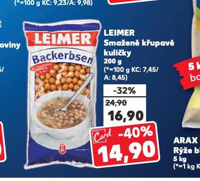 LEIMER SMAEN KUPAV KULIKY