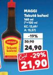 MAGGI TEKUTÉ KOŘENÍ