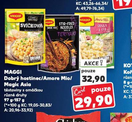 MAGGI DOBR HOSTINEC / AMORE MIO / MAGIC ASIA