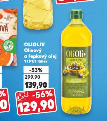 OLIOLIV OLIVOV  A EPKOV OLEJ