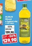 OLIOLIV OLIVOVÝ A ŘEPKOVÝ OLEJ