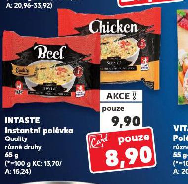 INTASTE INSTANTN POLVKA