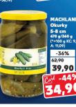 MACHLAND OKURKY 5-8 CM