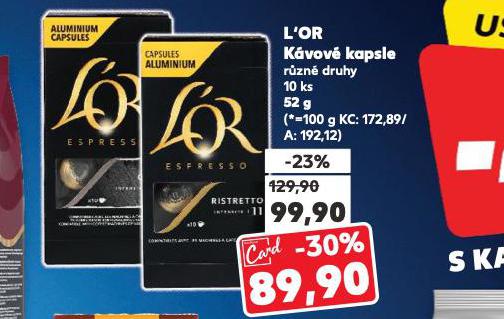 LOR KVOV KAPSLE