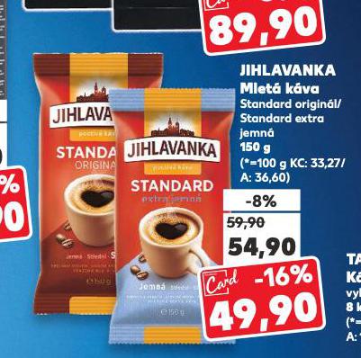 JIHLAVANKA MLET KVA