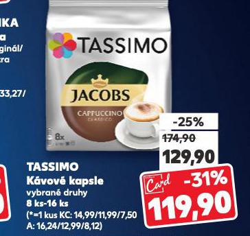 TASSIMO KVOV KAPSLE