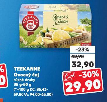 TEEKANNE OVOCN AJ