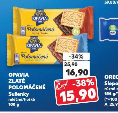 OPAVIA ZLAT POLOMEN