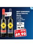 NEXT KANGAROO SHIRAZ CABERNET