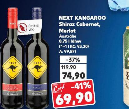 NEXT KANGAROO MERLOT