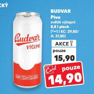 PIVO BUDVAR