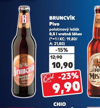 PIVO BRUNCVK