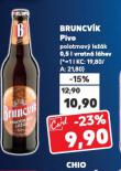 PIVO BRUNCVÍK