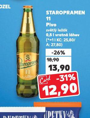 PIVO STAROPRAMEN 11