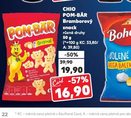 CHIO POM BR