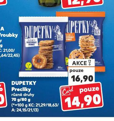 DUPETKY PRECLKY