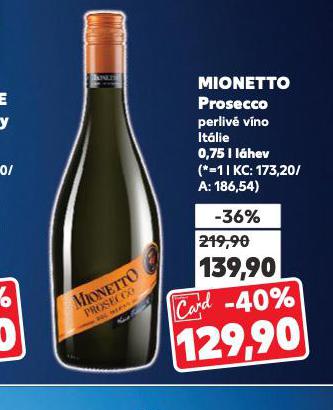MIONETTO PROSECCO