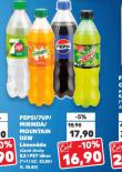 PEPSI / 7 UP / MIRINDA / MOUNTAIN DEW