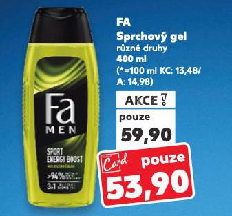 FA SPRCHOV GEL