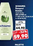 SCHAUMA ŠAMPON, BALZÁM