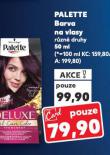 PALETTE BARVA NA VLASY
