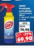 SAVO PROSTŘEDEK PROTI PLÍSNÍM
