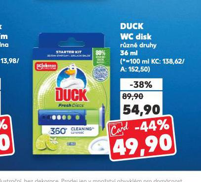 DUCK WC DISK