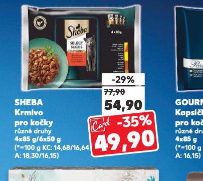 SHEBA KRMIVO PRO KOKY