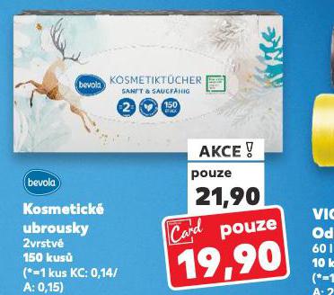 BEVOLA KOSMETICK UBROUSKY