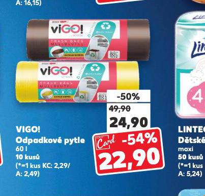 VIGO! ODPADKOV PYTLE