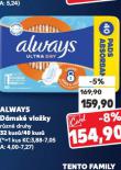 ALWAYS DÁMSKÉ VLOŽKY